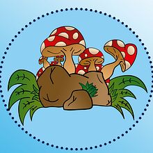 Crab-Like Mushroom. Un proyecto de Ilustración tradicional de Cesar Augusto Boada Lugo - 26.01.2023