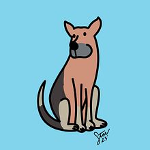 Pet Illustrations. Un projet de Illustration traditionnelle de Star Snider - 28.02.2023