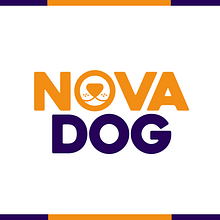 Mi proyecto del curso: Creación de un logotipo original desde cero (NOVA DOG). Un progetto di Design, Br, ing, Br, identit, Graphic design e Design di loghi di Lucia Taboada Poicon - 14.02.2023