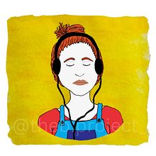 Hola, soy Bel. Un projet de Illustration traditionnelle, Dessin de portrait , et Design  de Belyssa Connelly - 24.02.2023