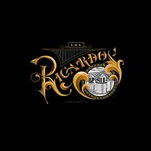 Los Ricardos  Ein Projekt aus dem Bereich Digitales Lettering, Traditionelle Illustration, Vektorillustration, Gravieren, Design, Kunstleitung und Lettering von Cristian Avila Contreras - 18.02.2023