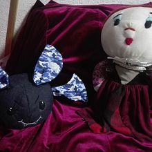 Mi proyecto del curso: Textile Toys: diseño y creación de personajes en tela. Character Design, To, Design, Sewing, and Textile Design project by anitaornelas4748 - 02.26.2023