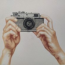 My project for course: Illustration of Hands with Expressive Watercolors. Un projet de Peinture, Aquarelle , et Dessin anatomique de mbieglerova - 28.02.2023