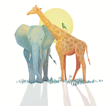 Mon projet du cours : Illustration numérique aux crayons de couleur. Un proyecto de Ilustración tradicional, Bellas Artes, Dibujo, Ilustración digital y Dibujo digital de Hélène Carmona - 28.02.2023