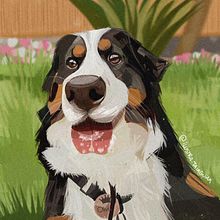 Meu projeto do curso: Criação de caricaturas com Infinite Painter Ein Projekt aus dem Bereich Traditionelle Illustration und Digitale Illustration von Thaís Aguiar - 28.02.2023