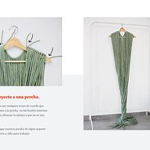 Meu projeto do curso: Macramê: crie roupas únicas. Een project van Ontwerp van accessoires, Craft, Textiel, Macramé y Textielontwerp van Carla Rocha - 28.02.2023