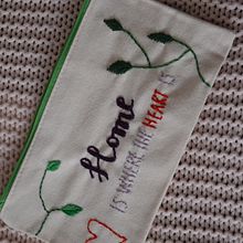 Il mio progetto del corso: Tecniche fondamentali per ricamare lettere. Embroider, and Textile Design project by Alice Torricelli - 02.28.2023