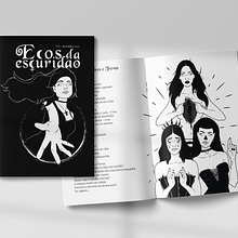 Meu projeto do curso: Desenho e ilustração de um fanzine. Projekt z dziedziny Design, Trad, c, jna ilustracja, Grafika ed, torska, Projektowanie graficzne i Komiks użytkownika Filipa Santos - 22.12.2022