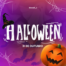 Halloween. Un projet de Design , Publicité, Design graphique , et Marketing de binnahv - 28.02.2023