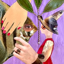 My project for course: Creating Botanical Collages from Scratch. Traditional illustration, Arts, Crafts, Collage, and Pattern Design project by Kristina - 03.08.2023