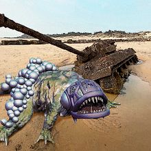 Mi proyecto del curso: Diseño de criaturas 3D con ZBrush y Photoshop. Un proyecto de Modelado 3D de Miguel - 28.02.2023