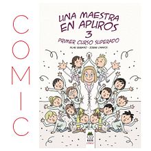 Una maestra en apuros 3. Primer curso superado Ein Projekt aus dem Bereich Traditionelle Illustration und Comic von Jorge Campos - 28.02.2023