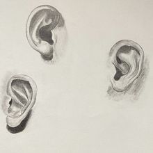 Partes de la cara al detalle. Un proyecto de Dibujo a lápiz y Dibujo realista de mihaela_m - 28.02.2023