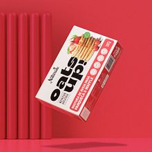 Oats Up!. Design, Logo Design, Infographics, Graphic Design, Br, ing, Identit, and Naming project by Valkiria Inteligência Criativa - 02.28.2023
