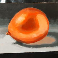 Pintura Acrílica: Globo. Painting, Acr, lic Painting, and Traditional illustration project by Juan Morales - 02.28.2022