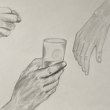 Manos y pies. Un proyecto de Dibujo realista, Dibujo a lápiz y Dibujo anatómico de mihaela_m - 28.02.2023