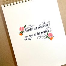 Mi proyecto del curso: Fundamentos de las florituras en la caligrafía inglesa. Un progetto di Calligrafia, Lettering, H e lettering di Yamileh Ramírez - 28.02.2023