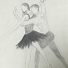 Cuerpos en movimiento. Un proyecto de Dibujo a lápiz y Dibujo artístico de mihaela_m - 28.02.2023