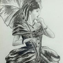 Proyectos personales en carboncillo. Un proyecto de Dibujo de mihaela_m - 28.02.2023