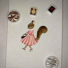 Squirrel Fluffytail Ein Projekt aus dem Bereich Traditionelle Illustration von Shannon Caeley - 28.02.2023