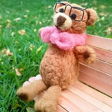 Mi proyecto del curso: Needle felting: creación de personajes con lana y aguja. Arts, Crafts, To, Design, Needle Felting, and Textile Design project by Mary Marcano Colmenares - 02.28.2023