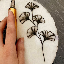 Projeto do curso "Tatuaje para principiantes". Desenho de tatuagens projeto de Maria Eduarda Morales - 25.02.2023