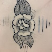 Mi proyecto del curso: Tatuaje para principiantes. Tattoo Design project by Sayek Santoyo - 03.20.2024