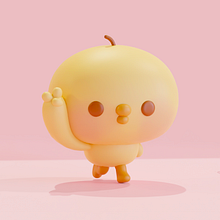 KawaiiChikkie: Kawaii Character Creation in 3D with Blender. Traditional illustration, Character Design, Digital Illustration, 3D Modeling, and Manga project by kawaiichikkie - 02.12.2023