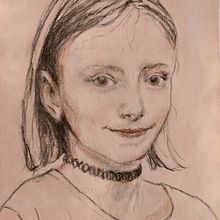 My project for course: Classical Portrait Drawing: The Renaissance Man’s Method. Fine Arts, Sketching, Drawing, Portrait Drawing, Realistic Drawing, and Artistic Drawing project by lionsaidh.smith - 03.01.2023