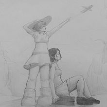 Estudis del cos - Exàmen 2. Ilustração tradicional projeto de Nerea Iznájar Blázquez - 01.03.2023