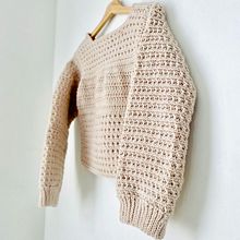 Saquito en crochet . Un proyecto de Diseño de moda, Tejido, Crochet y Diseño textil de Diana Jaramillo A - 01.03.2023