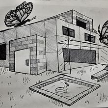 mon imaginari. Un projet de Dessin au cra , et on de Anaïs Castro Pros - 05.01.2023