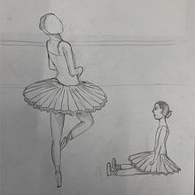 Examen cuerpo en movimiento 1. Un projet de Dessin au cra , et on de Anaïs Castro Pros - 01.03.2023