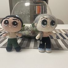 Mi proyecto del curso: Amigurumis: personas tejidas a crochet. Arts, Crafts, To, Design, Fiber Arts, Crochet, Amigurumi, and Textile Design project by lamarga953 - 03.01.2023