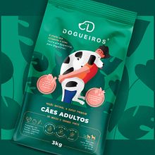 Dogueiros. Design, Packaging, and Graphic Design project by Valkiria Inteligência Criativa - 03.01.2023