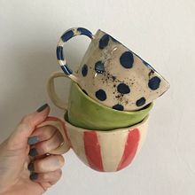 Mi proyecto del curso: Cerámica en casa para principiantes. Projekt z dziedziny Projektowanie dodatków, Craft,  Sztuki piękne i Ceramika użytkownika mflorenciagg - 01.03.2023