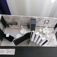 Mi proyecto del curso: Técnicas para la construcción de maquetas . Arhitectură, Artizanat din hârtie și Design cu amănuntul de aliciadelcarmen093 - 03.01.2023