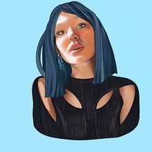Start 2. Traditional illustration project by Illariia Kaminskene - 02.09.2023