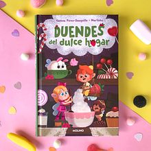 Duendes del dulce hogar. Un proyecto de Ilustración tradicional, Diseño editorial, Diseño de personajes e Ilustración digital de Marta García Pérez - 01.05.2021