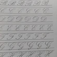 Mon projet du cours : Calligraphie anglaise de A à Z. Calligraph project by Megan Laflotte - 02.27.2023