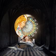 Cassandra Ein Projekt aus dem Bereich Design, Traditionelle Illustration, Werbung und Matte Painting von adolfuri_ - 28.02.2023