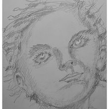 Mi proyecto del curso: Sketchbook de retrato: explora el rostro humano. Sketching, Drawing, Portrait Drawing, Artistic Drawing, and Sketchbook project by Miguel Angel Alvarez Perez - 03.01.2023
