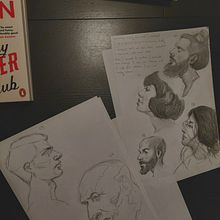Pencil Sketches. Un projet de Esquisse  de Danae Chrysidou - 01.03.2023