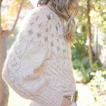 Shine sweater. Un progetto di Maglia di Pope Vergara - 02.03.2023