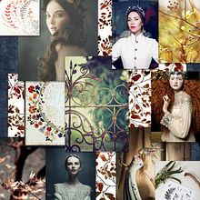 Intimates Collection . % Malia Warne-Rowe tarafından hazırlanan Moda Tasarımı, Moda İllüstras, Ve onu	 projesi - 03.02.2023