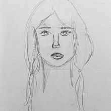 D.A: Práctica retrato . Een project van Tekening met potlood van Carla Villamana - 02.03.2023