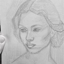 Mon projet du cours : Du débutant au dessinateur confirmé. Design, Traditional illustration, Pencil Drawing, and Drawing project by Melisande Gourdin - 03.02.2023