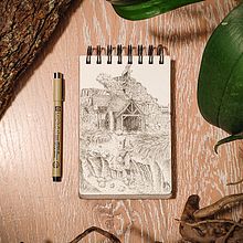 Réalisations . Drawing, Traditional illustration & Ink Illustration project by Aurélien Séré - 03.02.2023
