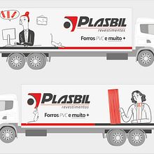 Projeto de Plotagem de Frota (conceitual). Design, Traditional illustration, Advertising, Br, ing, Identit, and Marketing project by Jakson Policarpi - 02.19.2023
