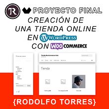 Mi proyecto del curso: Creación de una tienda online en WordPress. Un proyecto de Informática, Marketing, Diseño Web, Desarrollo Web, Marketing Digital, e-commerce, Desarrollo No-Code							 y Business de Rodolfo Torres - 26.02.2023